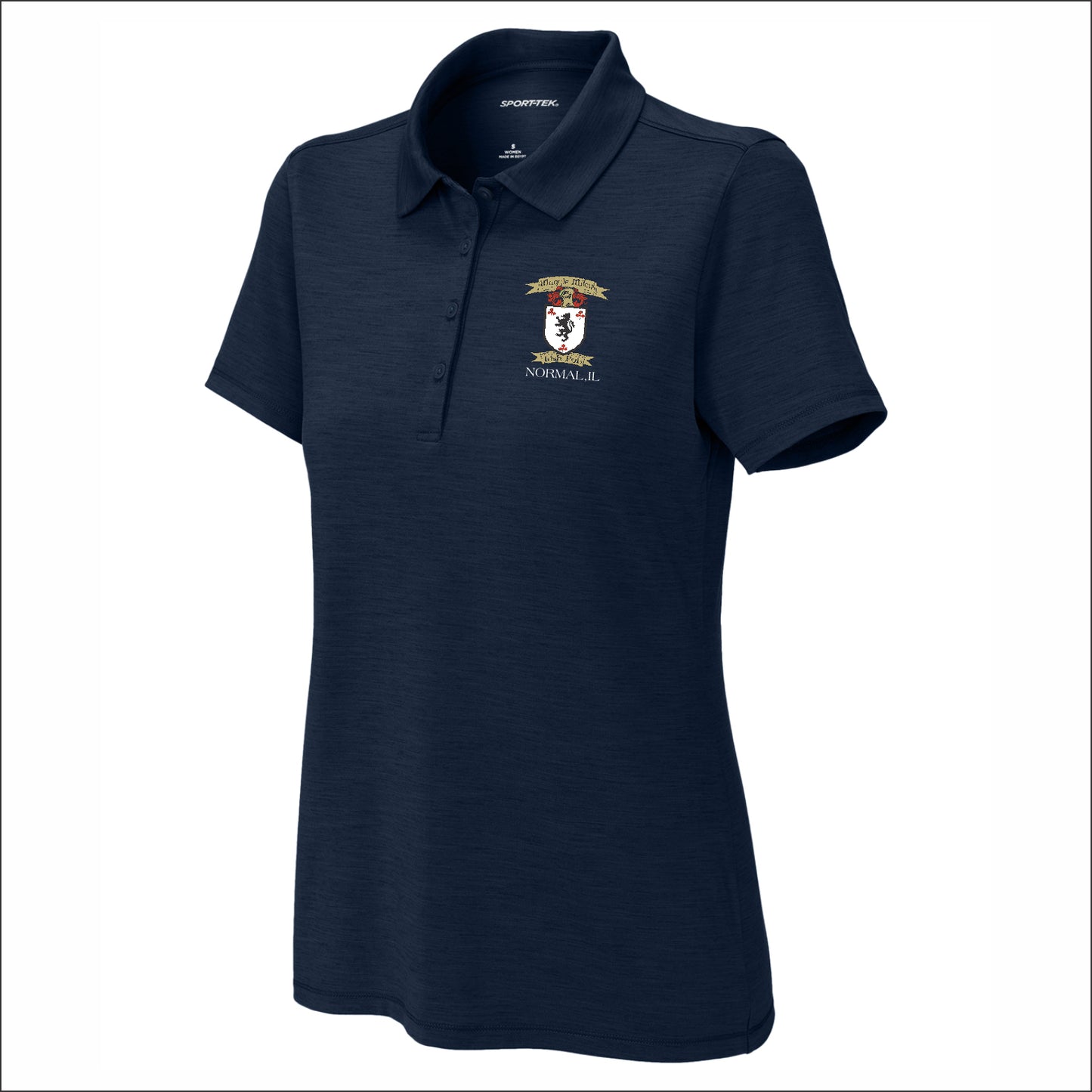 Maggie Miley's Ladies Versa Polo Shirt