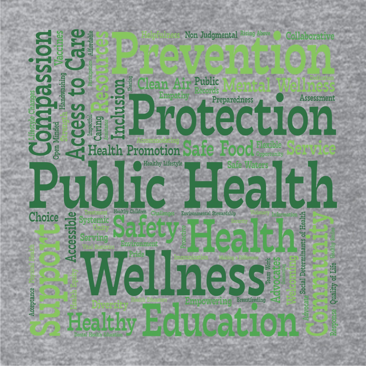 McLean Co Health Dept Fan Favorite Tee - Des. A