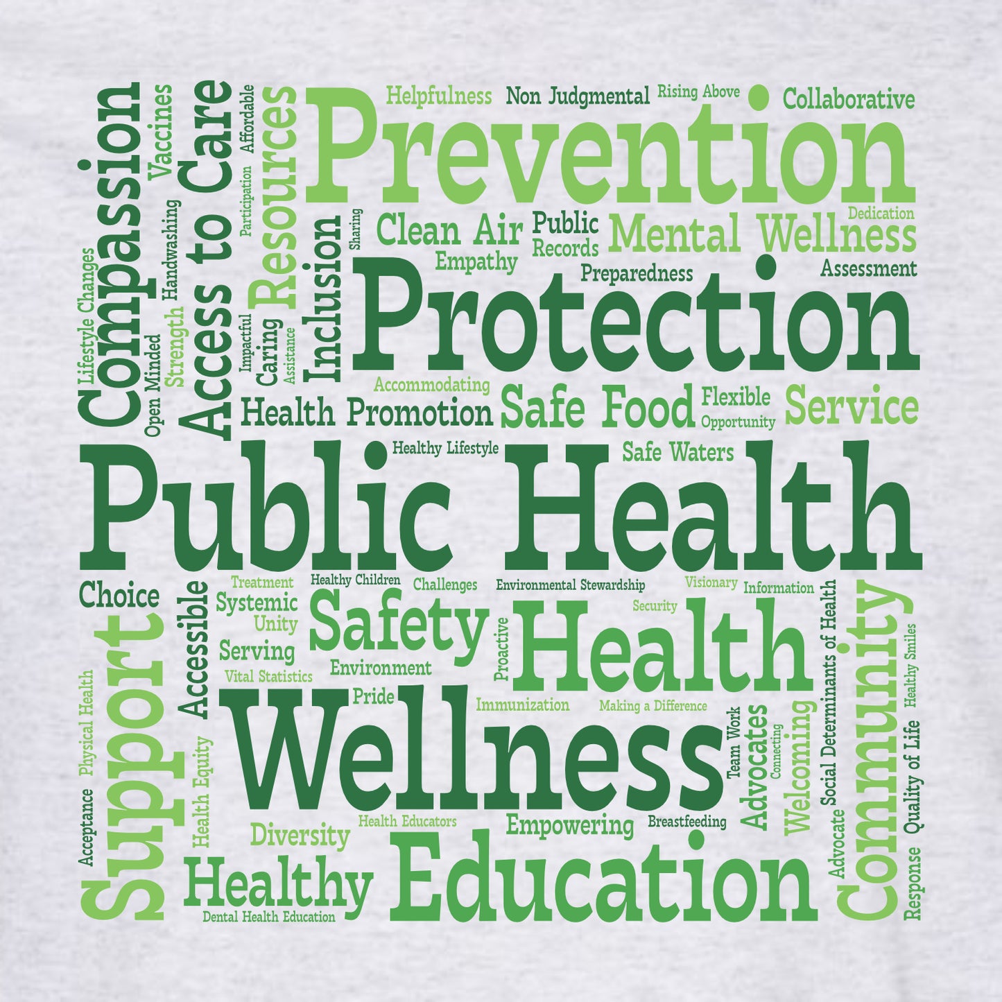 McLean Co Health Dept Fan Favorite Tee - Des. A