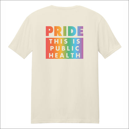 McLean Co Health Dept Softstyle Short Sleeve T-shirt - Des. B