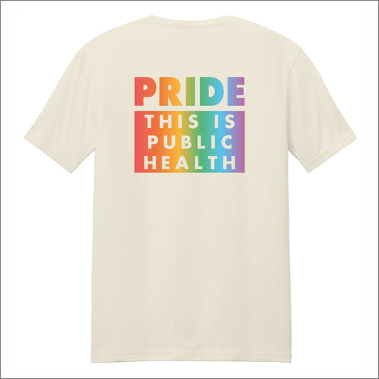 McLean Co Health Dept Softstyle Short Sleeve T-shirt - Des. B