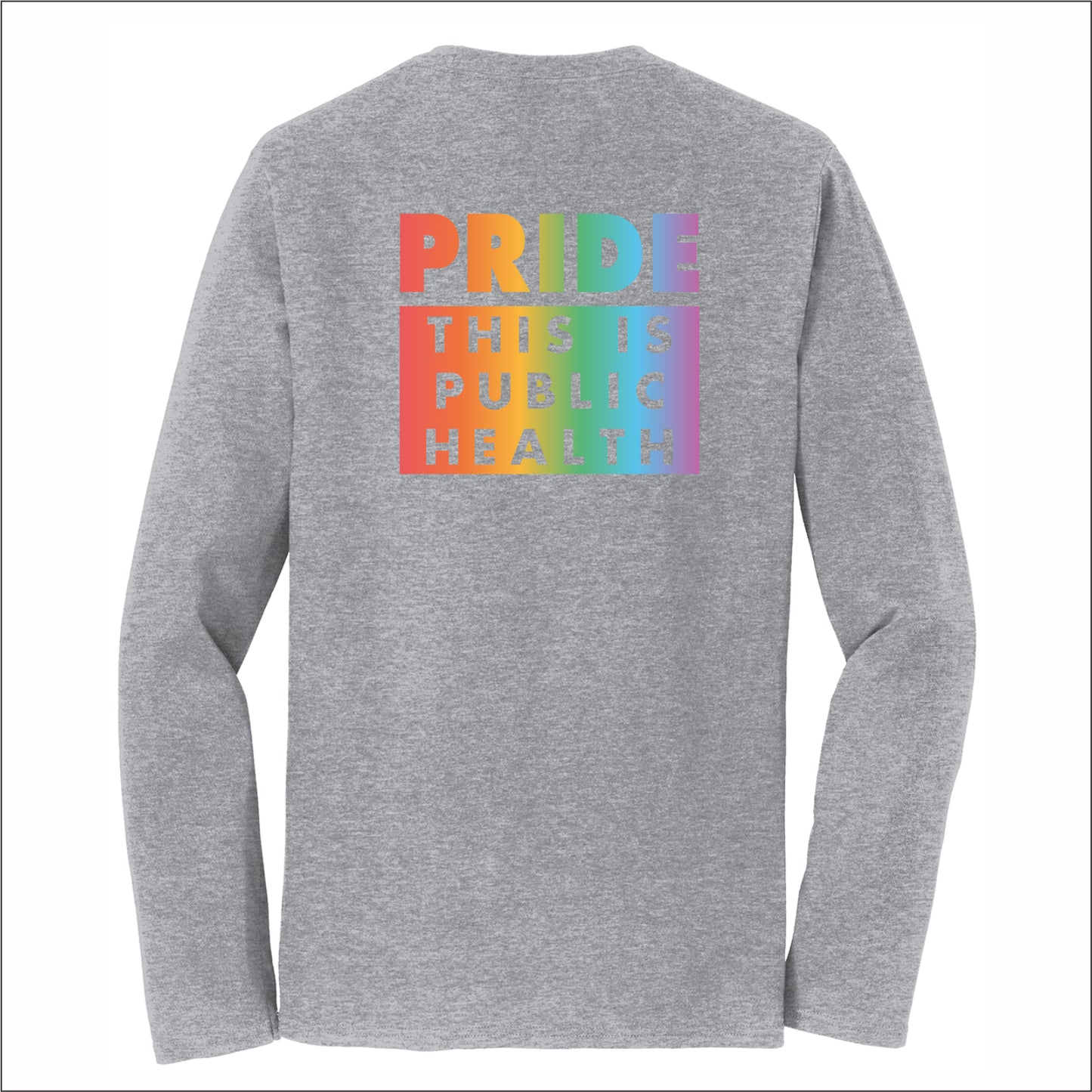 McLean Co Health Dept Long Sleeve Fan Favorite Tee - Des. B