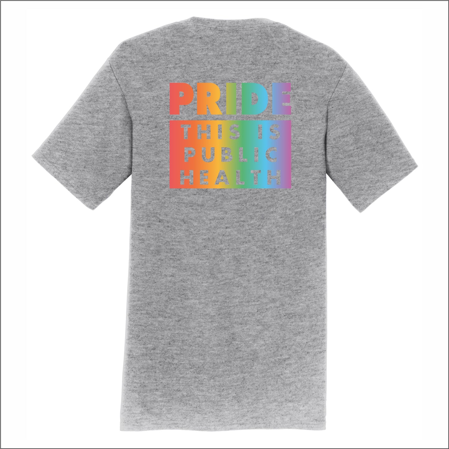 McLean Co Health Dept Fan Favorite Tee - Des. B