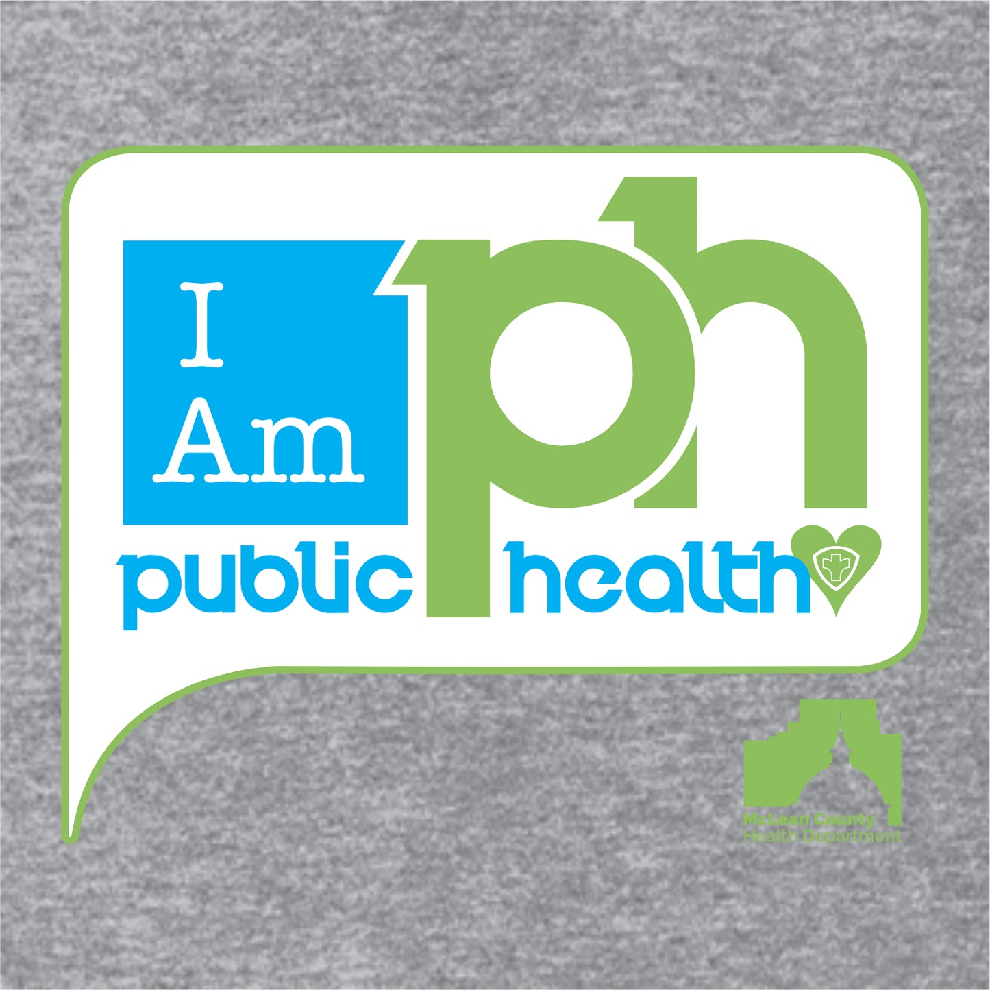 McLean Co Health Dept Fan Favorite Tee - Des. C