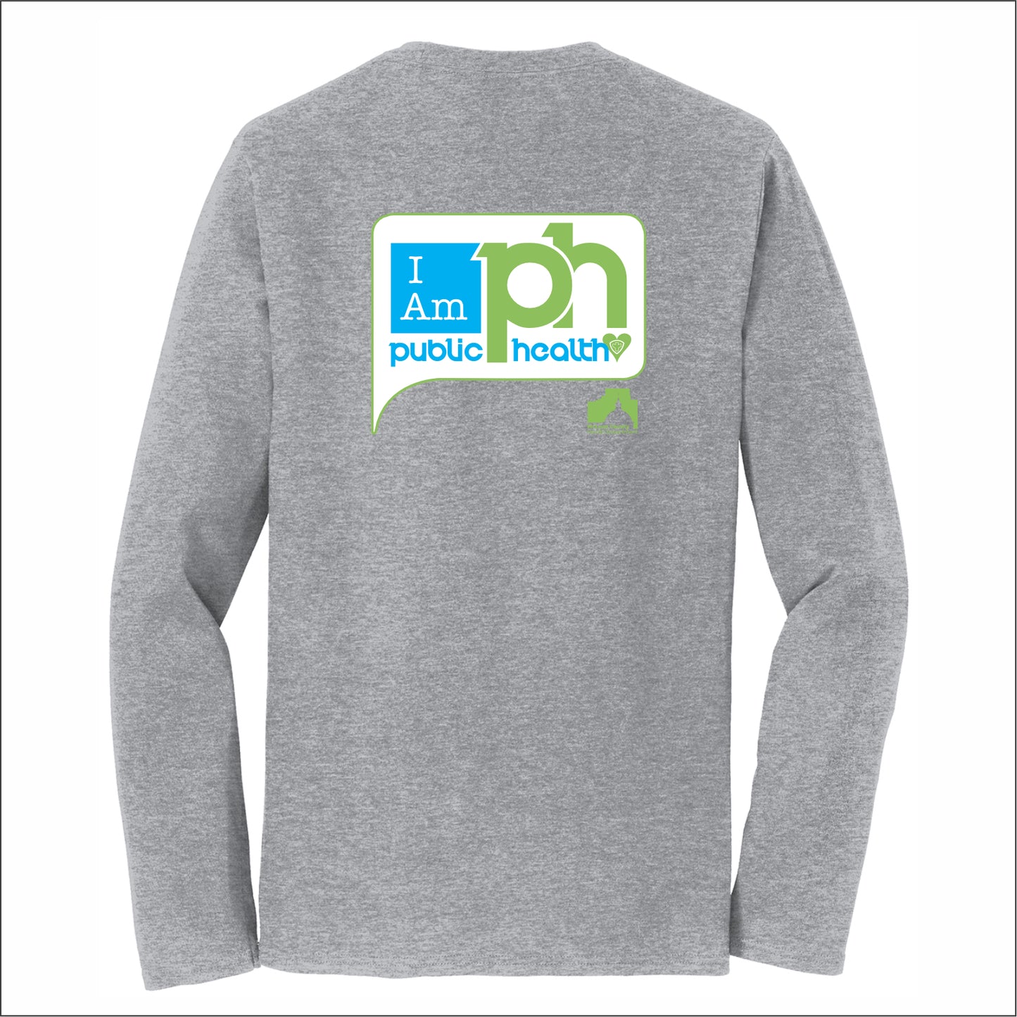 McLean Co Health Dept Long Sleeve Fan Favorite Tee - Des. C