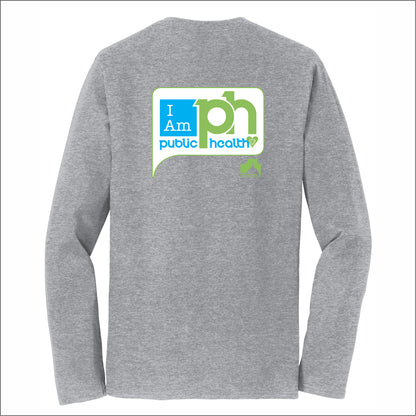 McLean Co Health Dept Long Sleeve Fan Favorite Tee - Des. C