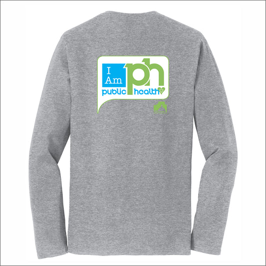 McLean Co Health Dept Long Sleeve Fan Favorite Tee - Des. C
