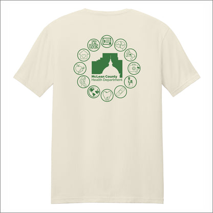 McLean Co Health Dept Softstyle Short Sleeve T-shirt - Des. D