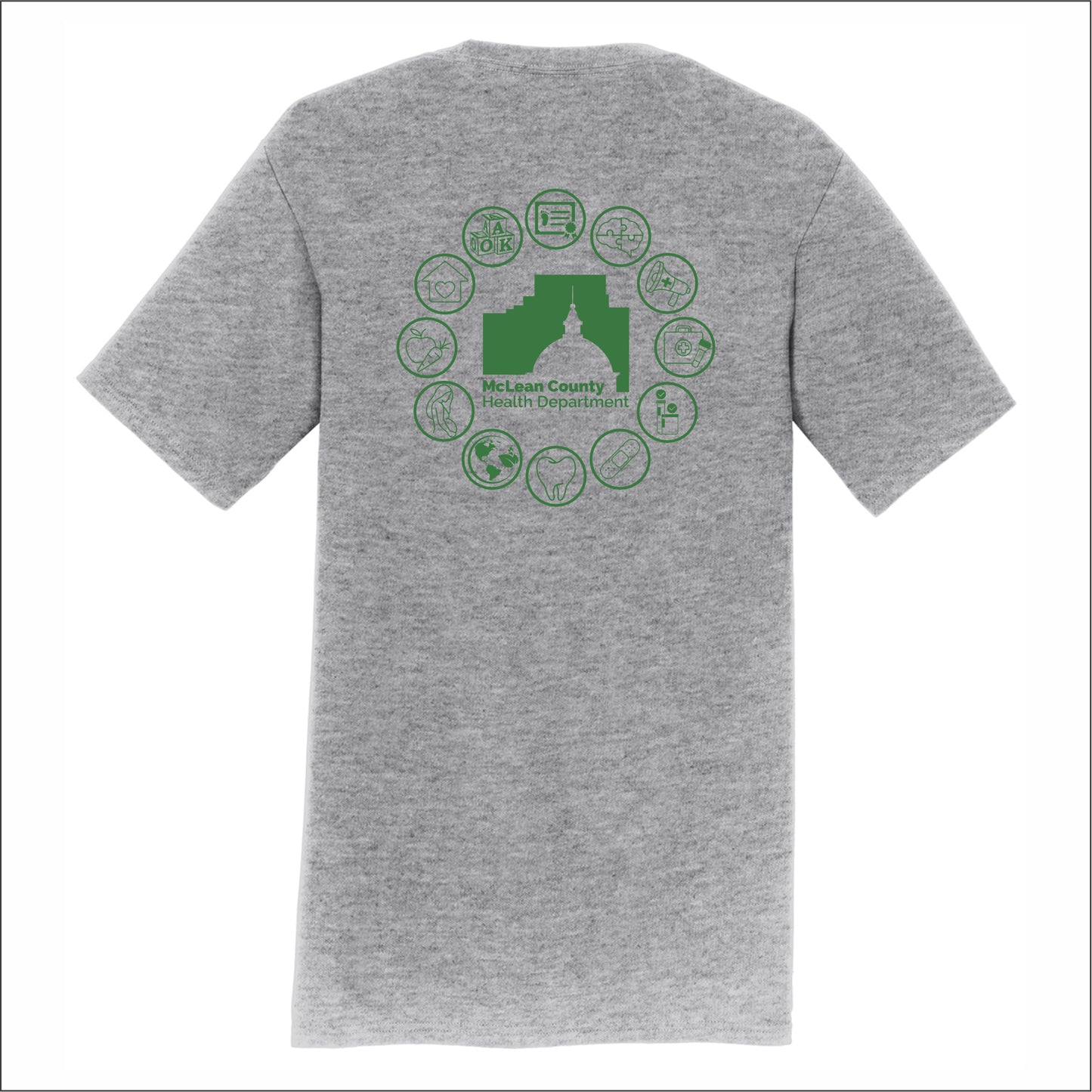 McLean Co Health Dept Fan Favorite Tee - Des. D
