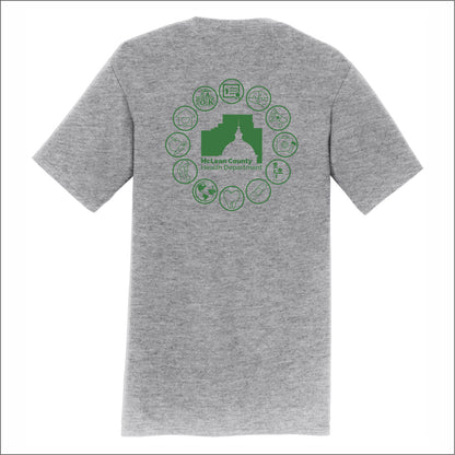 McLean Co Health Dept Fan Favorite Tee - Des. D