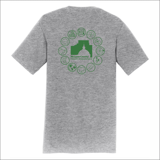 McLean Co Health Dept Fan Favorite Tee - Des. D