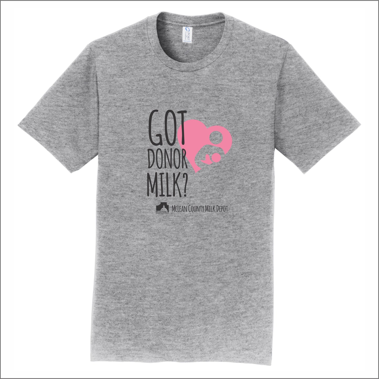 McLean Co Health Dept Fan Favorite Tee - Des. E