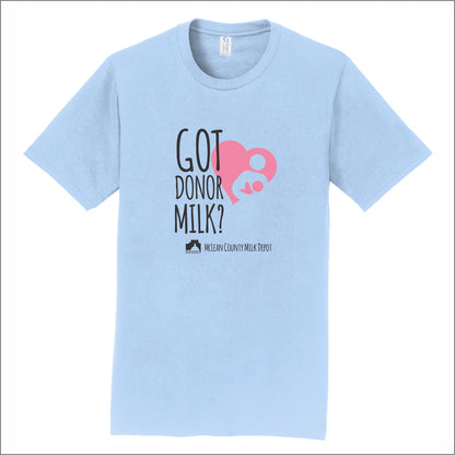 McLean Co Health Dept Fan Favorite Tee - Des. E