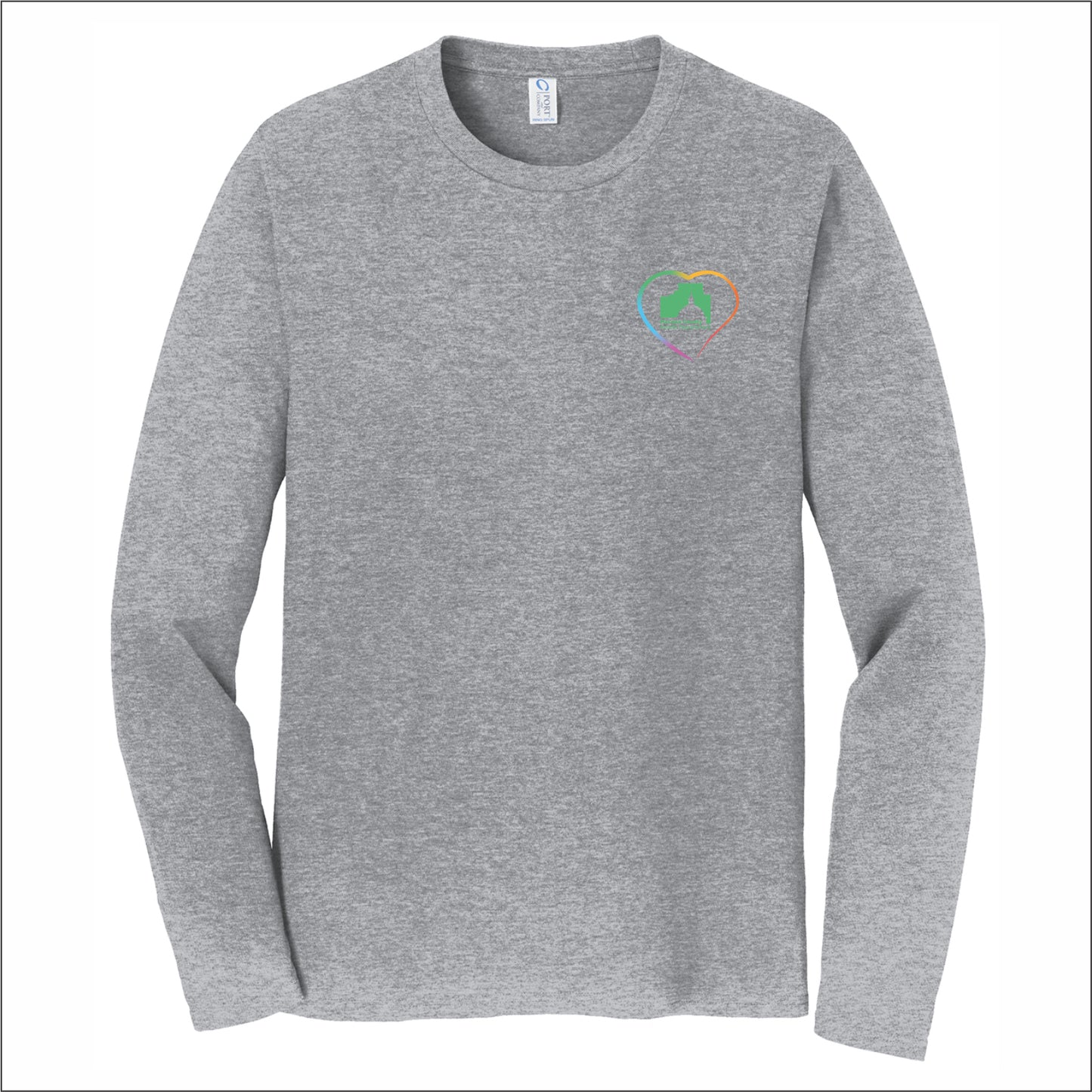 McLean Co Health Dept Long Sleeve Fan Favorite Tee - Des. B