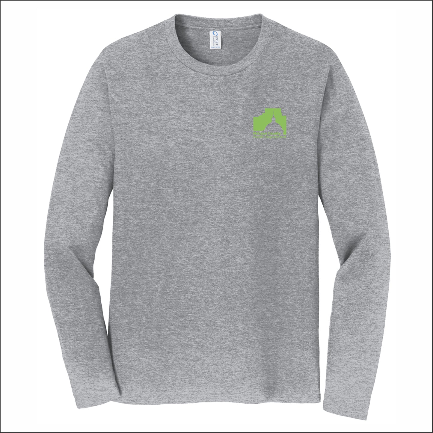 McLean Co Health Dept Long Sleeve Fan Favorite Tee - Des. C