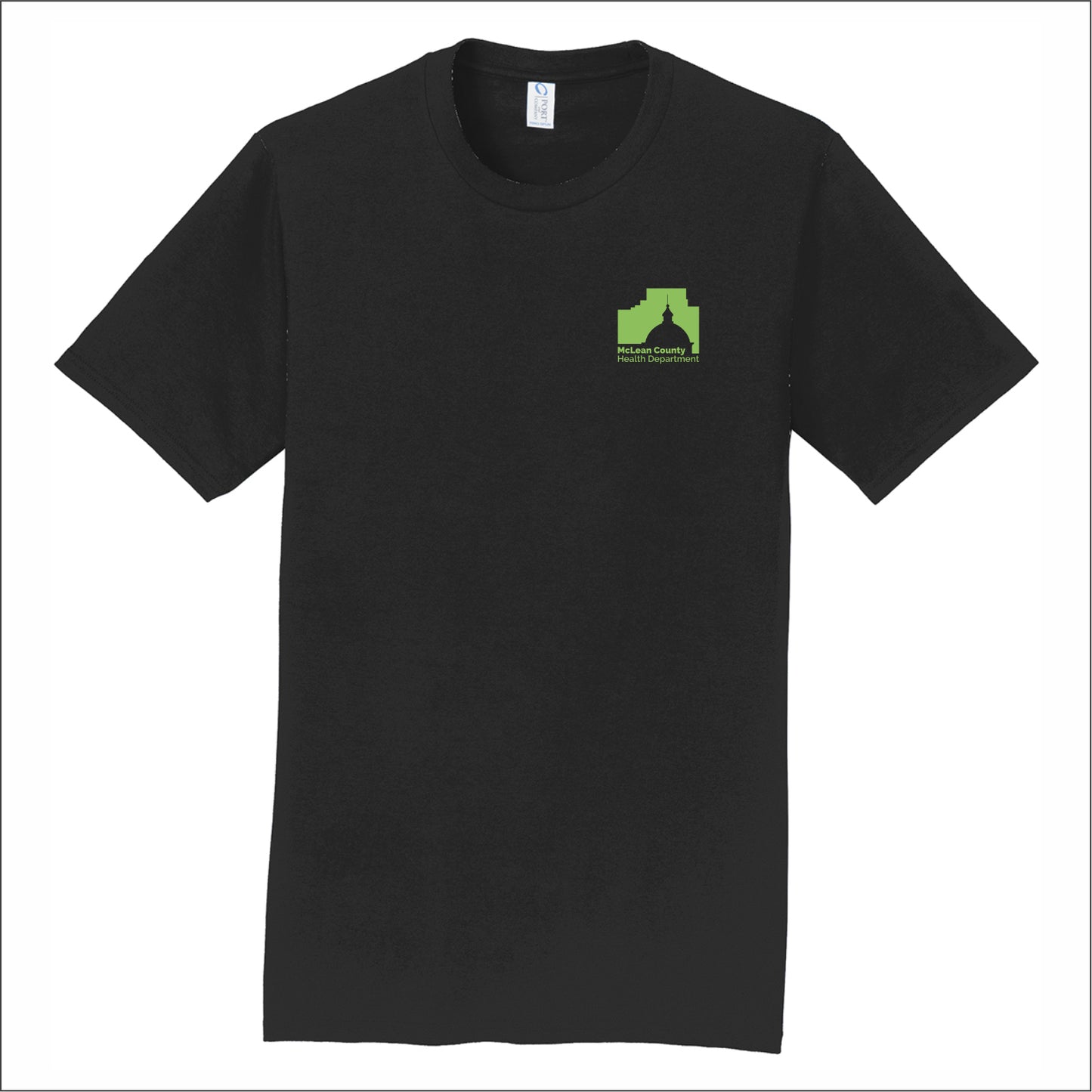 McLean Co Health Dept Fan Favorite Tee - Des. C