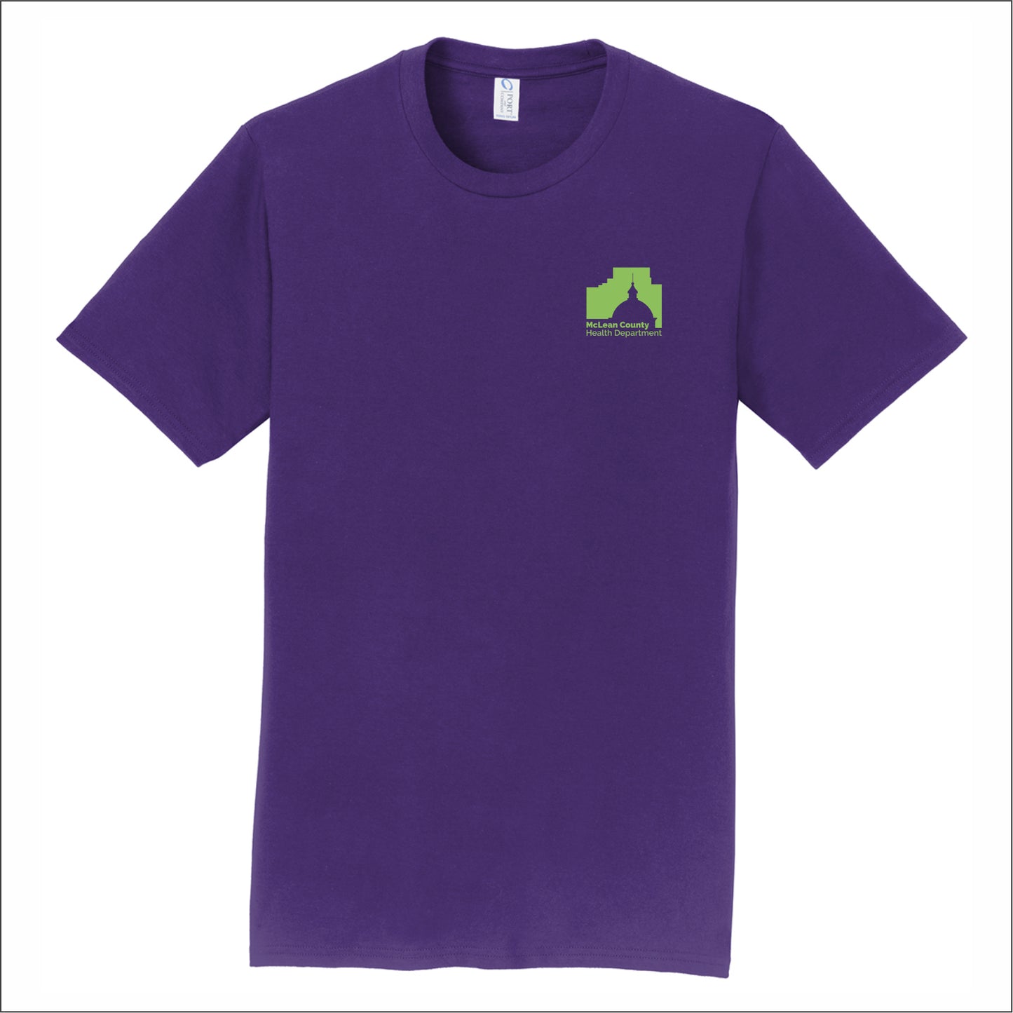 McLean Co Health Dept Fan Favorite Tee - Des. C