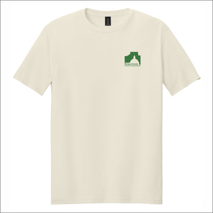 McLean Co Health Dept Softstyle Short Sleeve T-shirt - Des. D