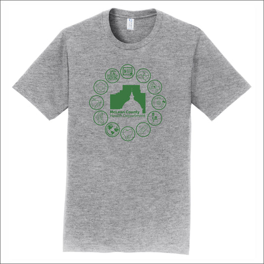 McLean Co Health Dept Fan Favorite Tee - Des. F