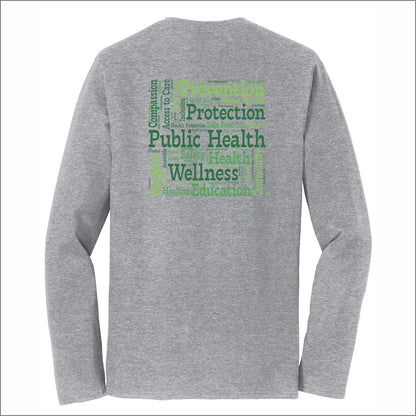McLean Co Health Dept Long Sleeve Fan Favorite Tee - Des. A