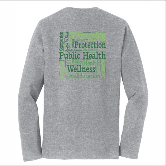 McLean Co Health Dept Long Sleeve Fan Favorite Tee - Des. A