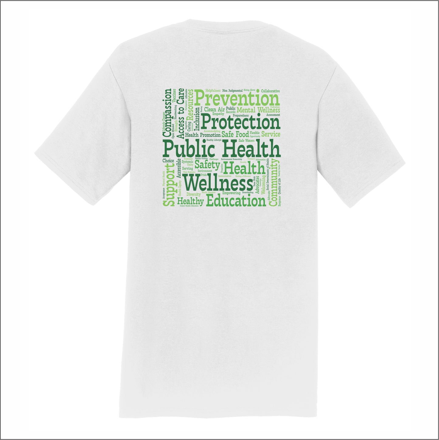 McLean Co Health Dept Fan Favorite Tee - Des. A