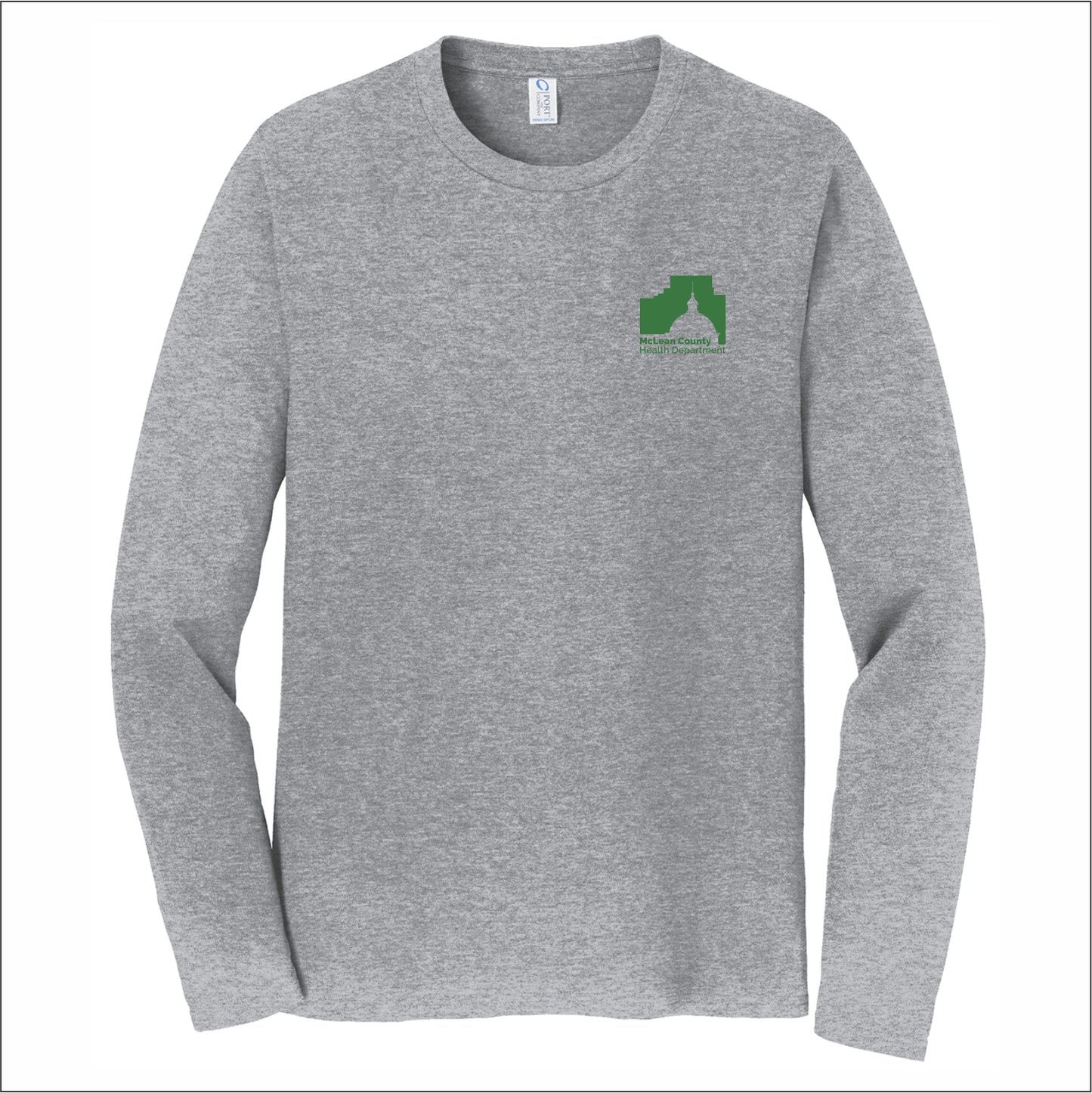 McLean Co Health Dept Long Sleeve Fan Favorite Tee - Des. A
