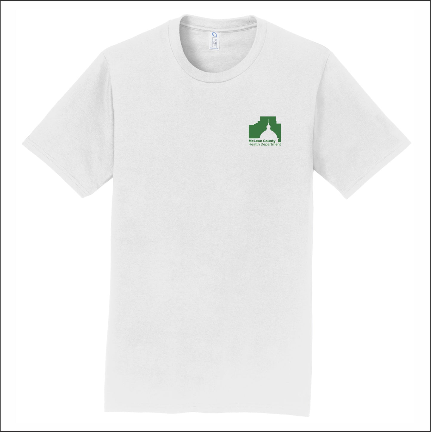McLean Co Health Dept Fan Favorite Tee - Des. A