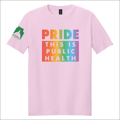 McLean Co Health Dept Softstyle Short Sleeve T-shirt - Des. A