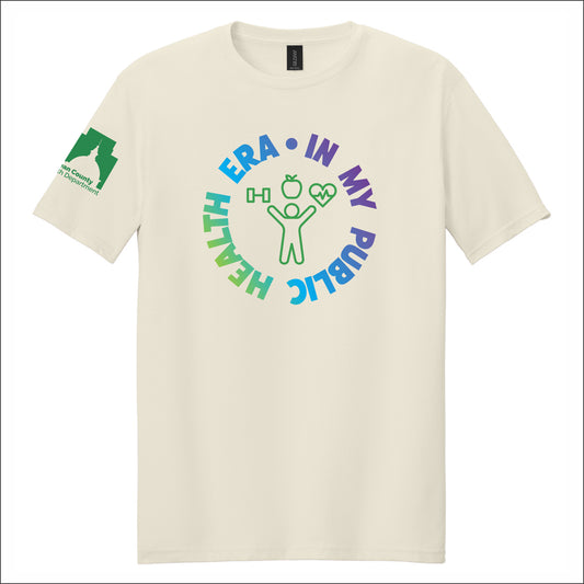 McLean Co Health Dept Softstyle Short Sleeve T-shirt - Des. C