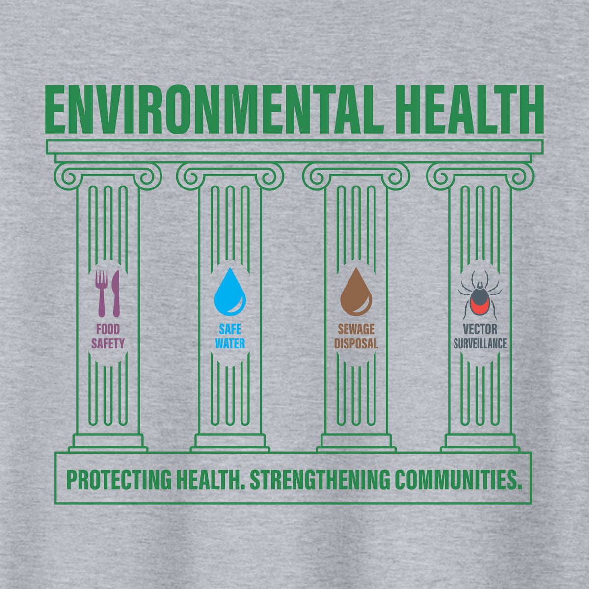 McLean Co Health Dept Fan Favorite Tee - Des. B