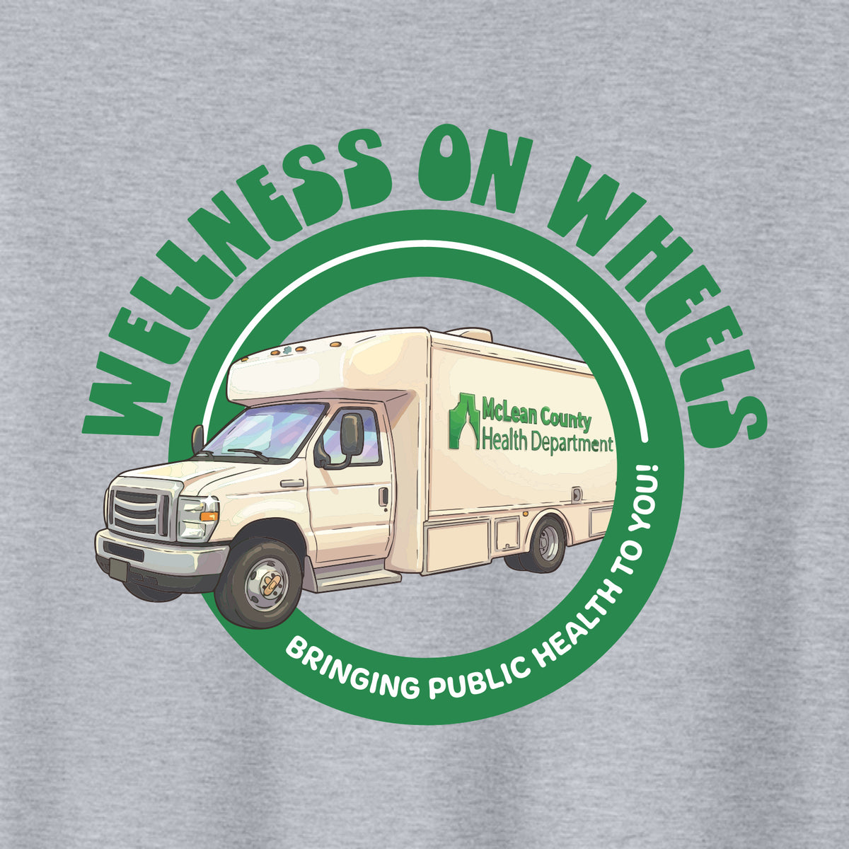 McLean Co Health Dept Fan Favorite Tee - Des. D