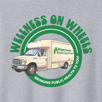McLean Co Health Dept Fan Favorite Tee - Des. D