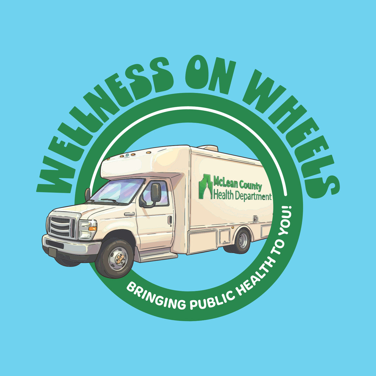 McLean Co Health Dept Fan Favorite Tee - Des. D