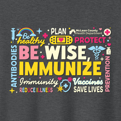 McLean Co Health Dept Fan Favorite Tee - Des. E