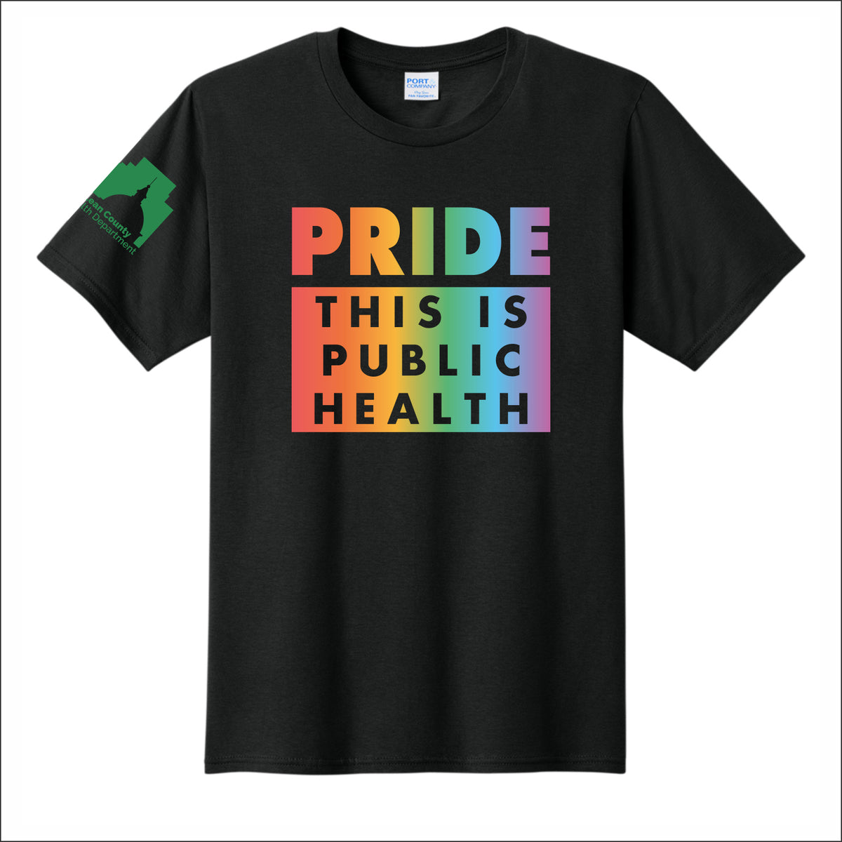 McLean Co Health Dept Fan Favorite Tee - Des. A