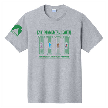 McLean Co Health Dept Fan Favorite Tee - Des. B