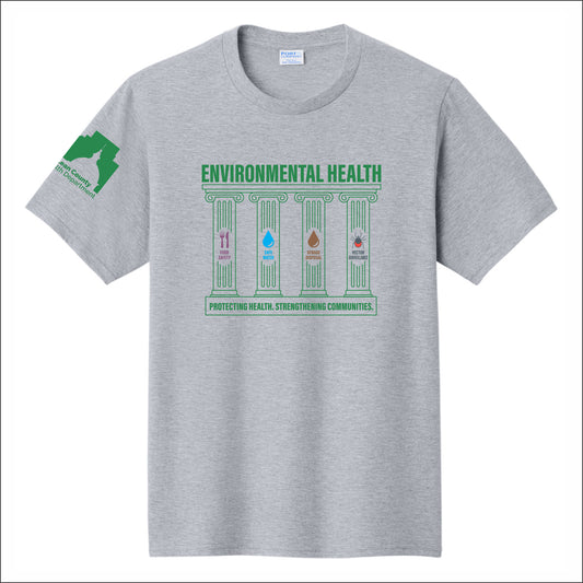 McLean Co Health Dept Fan Favorite Tee - Des. B