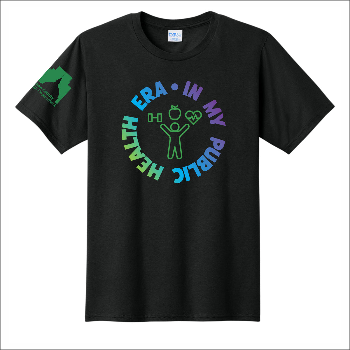 McLean Co Health Dept Fan Favorite Tee - Des. C