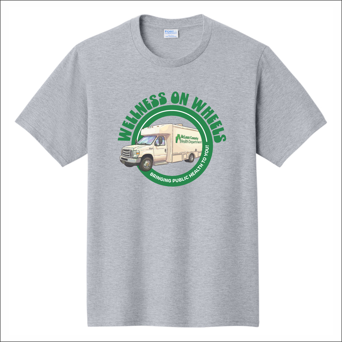 McLean Co Health Dept Fan Favorite Tee - Des. D