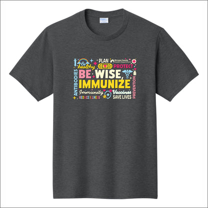 McLean Co Health Dept Fan Favorite Tee - Des. E