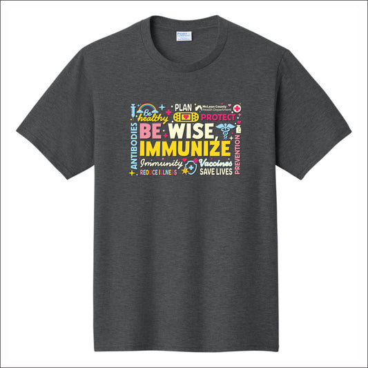 McLean Co Health Dept Fan Favorite Tee - Des. E