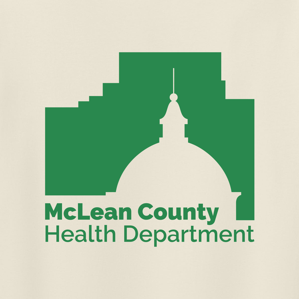 McLean Co Health Dept Softstyle Short Sleeve T-shirt - Des. C