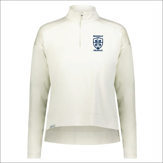 Midvale LPL Ladies Ventura Soft Knit 1/4 Zip Pullover