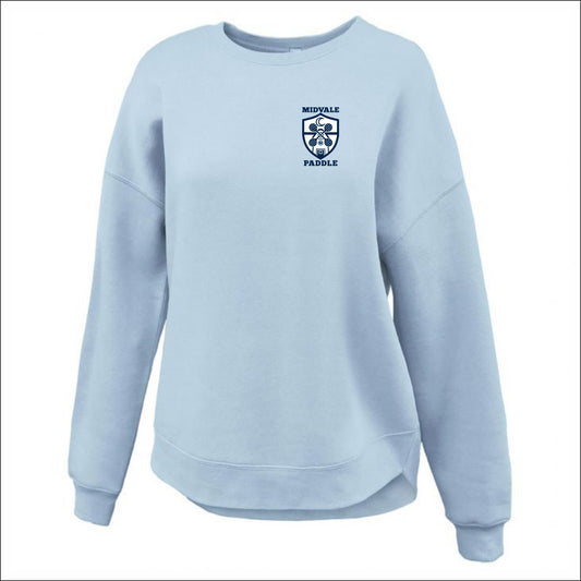 Midvale LPL Ladies Curve Bottom Soft Sponge Crewneck
