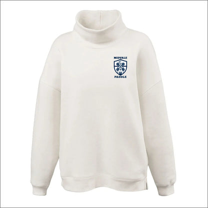 Midvale LPL Ladies oversize mockneck