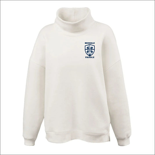 Midvale LPL Ladies oversize mockneck