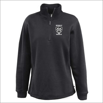 Midvale LPL Ladies Open Bottom 1/4 Zip Sweatshirt