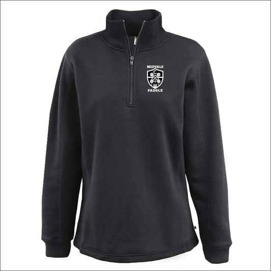 Midvale LPL Ladies Open Bottom 1/4 Zip Sweatshirt