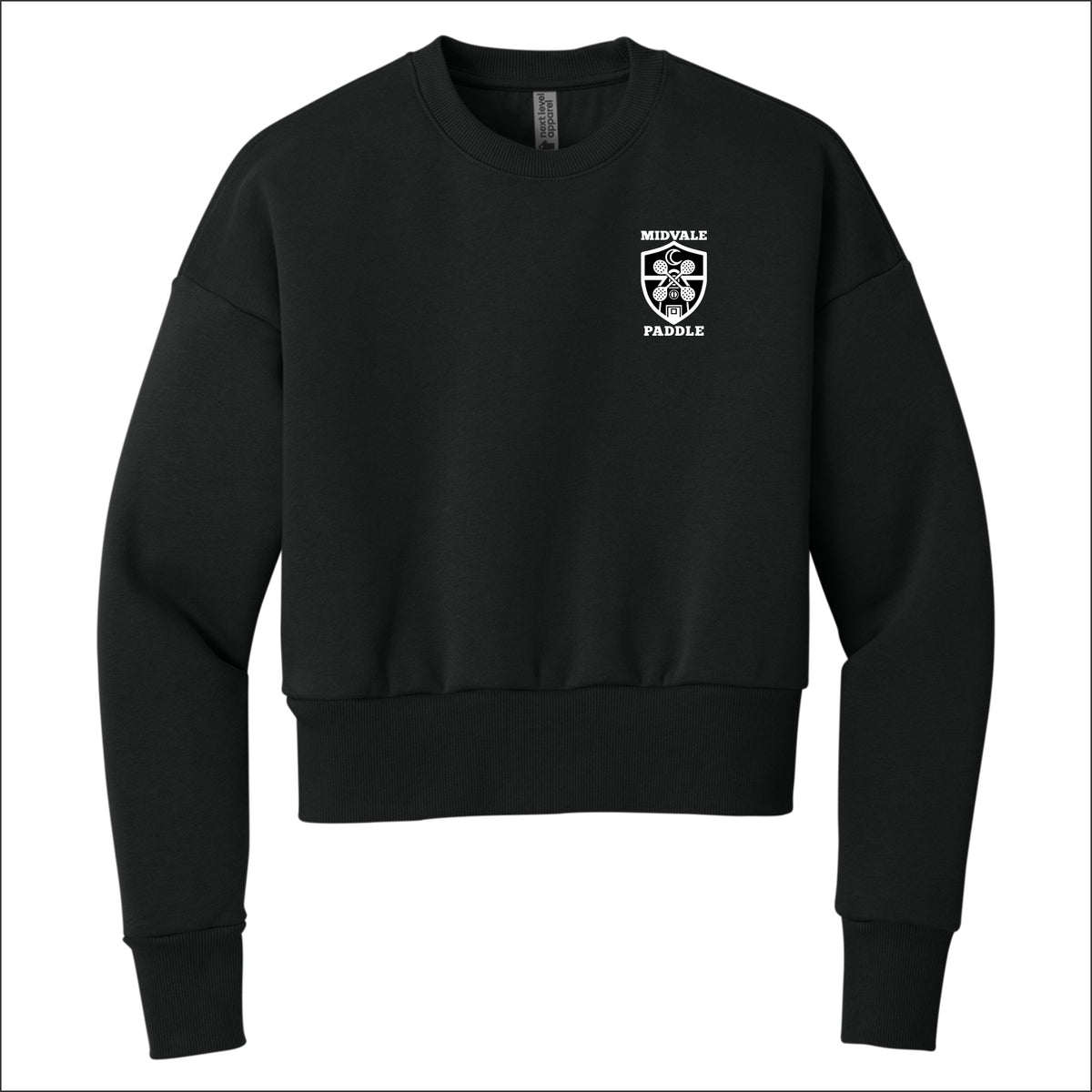 Midvale LPL Ladies Heavyweight Crewneck Sweatshirt